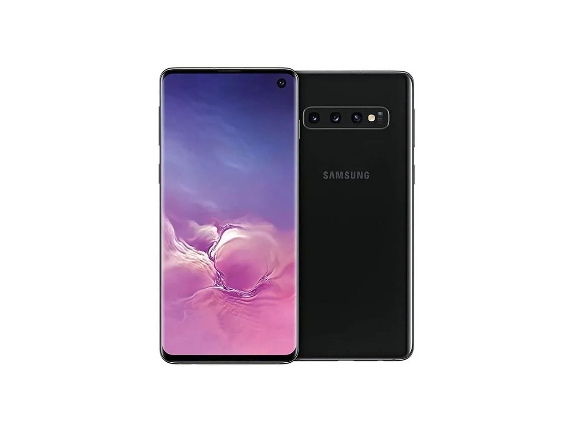 Smartphone SAMSUNG Galaxy S10 128 Go Preto Dual Sim (Recondicionado Sinais de Uso)