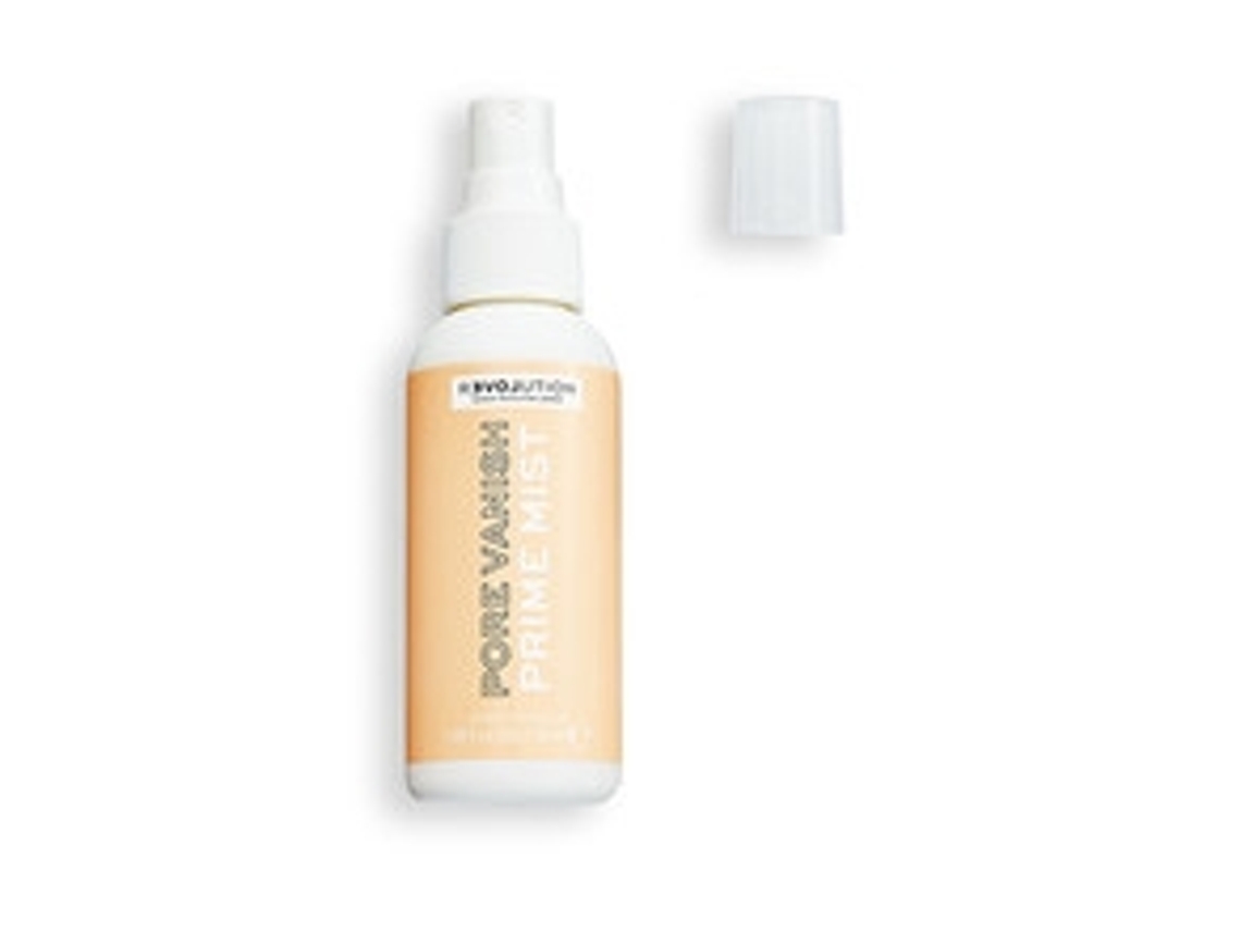 MAKEUP REVOLUTION Pore ​​Vanish Prime Mist Fixing Spray And Base 50Ml