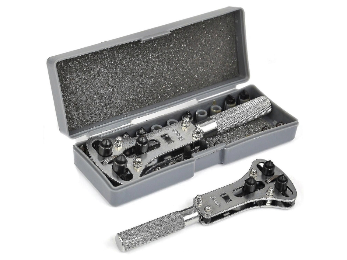 Ferramenta Profissional Para Abrir E Consertar Relógios. Kit Casewrench.