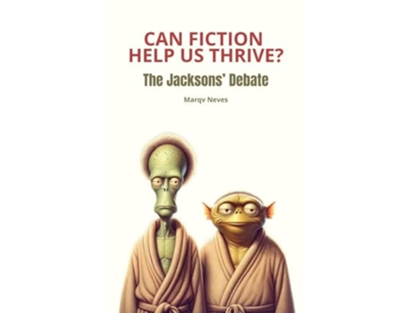 Livro The Jacksons Debate de Marqv Neves (Inglês)