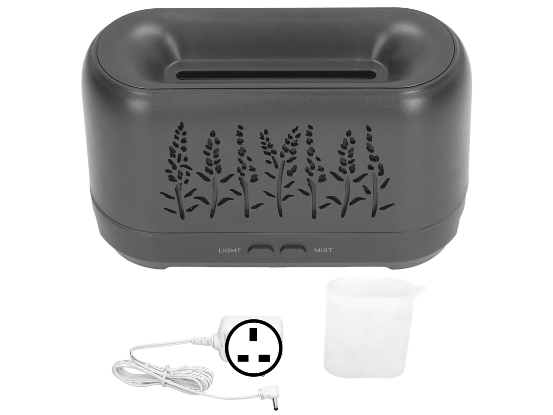Difusor de Óleos Essenciais 200ml, USB, Baixo Ruído, com Luz Noturna LAXISCREED