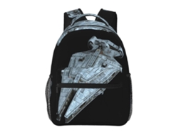Mochila E4 Galactic Empire Para Escola E Trabalho, Leve E À Prova Dágua, Mochila Estilosa Para Estudantes E Adultos B4 Olysi Shop