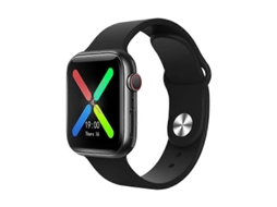 Smartwatch T500 Plus com tela colorida de 1,44 polegadas, monitor de frequência cardíaca e pressão arterial. Ly Ebike