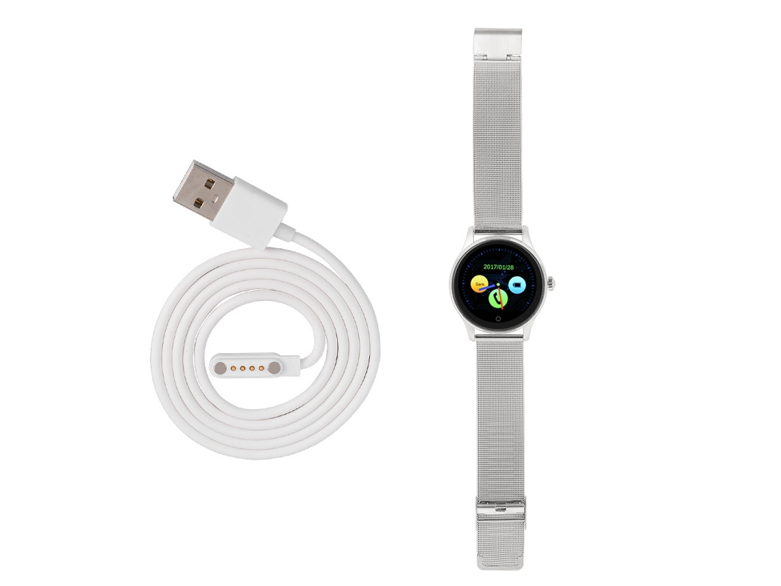 Pulseira Inteligente (monitor De Ritmo Cardíaco, Bluetooth)