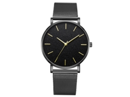 Reloj De Pulsera Analógico De Cuarzo Con Dial Redondo, Moda Simple Y Accesorio De Joyería