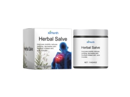 Pomada Herbal Ximonth Cuidado Suave Joelhos