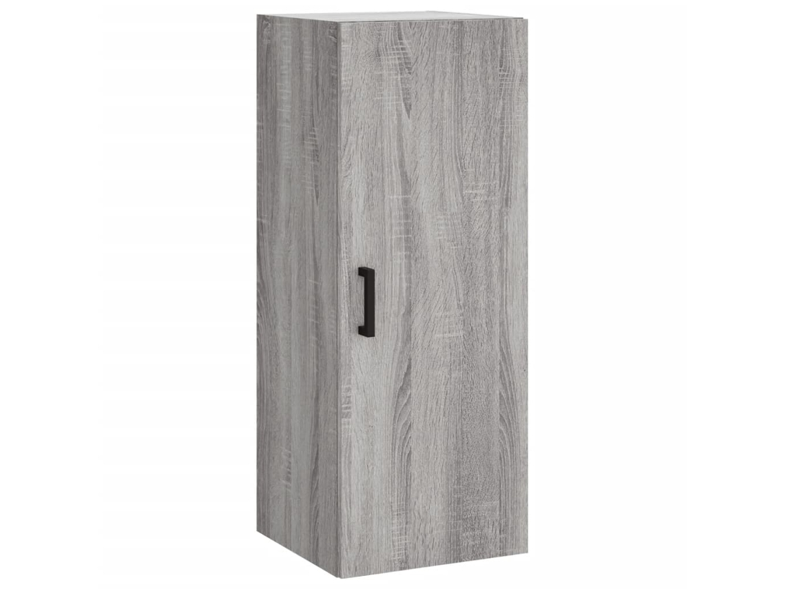 Armário de Parede 34,5x34x90 Cm Cinzento Sonoma MAISON EXCLUSIVE