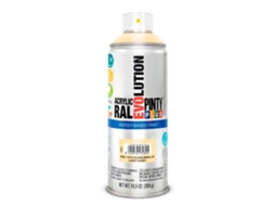 Spray Unisex PINTYPLUS Tinta leve marfim evolution water-based 520cc ral 1015 (Beige - Tamanho Único)