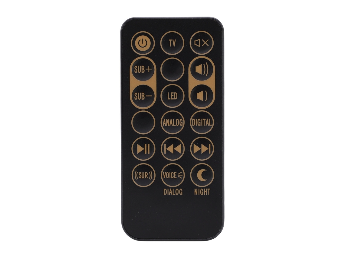 Controle Remoto LAXISCREED para Klipsch Rsb 3 Rsb 6 Rsb 8 R 4b