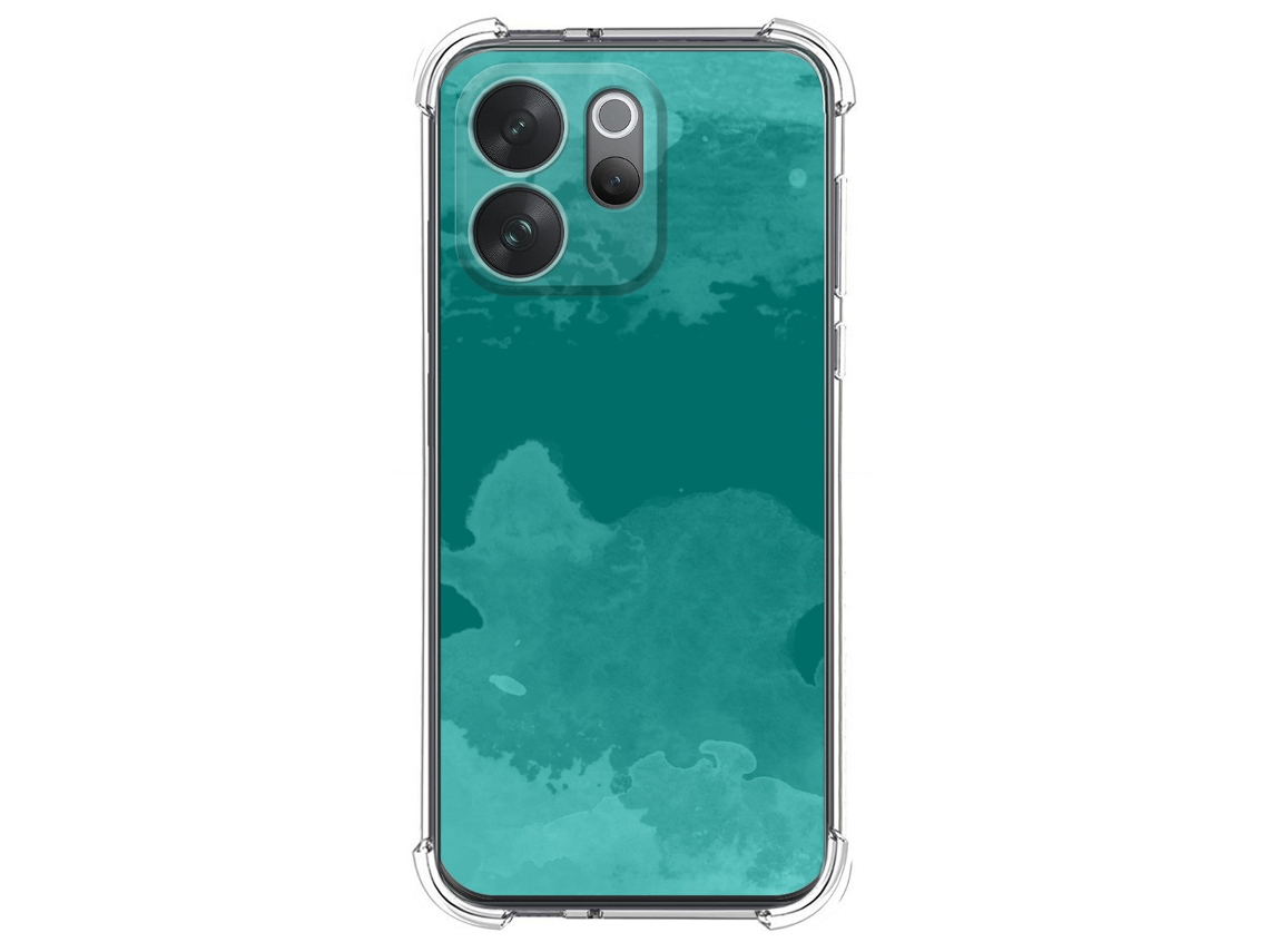 Capa Tumundosmartphone De Silicone À Prova De Choque Para Vivo V70 5g Com Estampa Em Aquarela 6 Desenhos