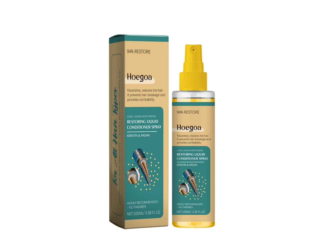 Spray Leave in com Óleo de Argan Marroquino