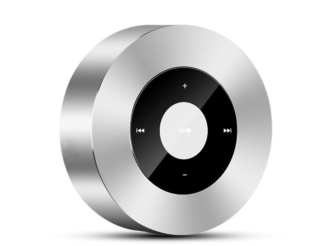 Coluna Bluetooth YIZHOOD Prata