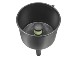 19L/Min Filtro Funil Prateado 22 X 25 Cmplastimo