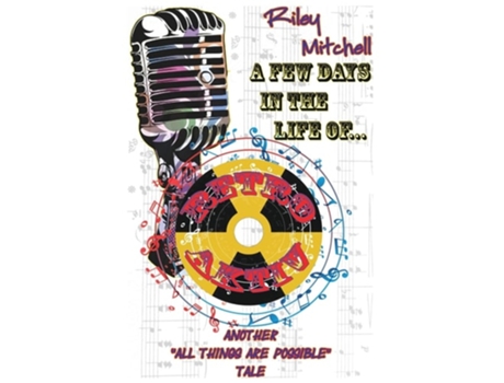 Livro A Few Days In The Life of Retro Aktiv de Riley Mitchell e Mike Fontenot (Inglês - Capa Dura)