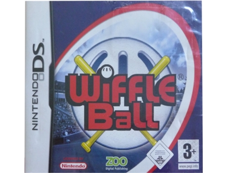 Jogo Nintendo DS Wiffle Ball Advance 