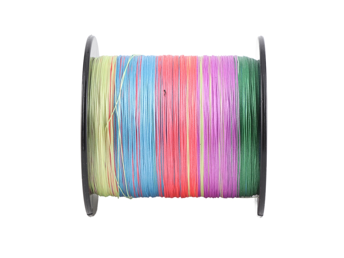 Linha de Pesca Trançada 8 Fios 300m S/MARCA