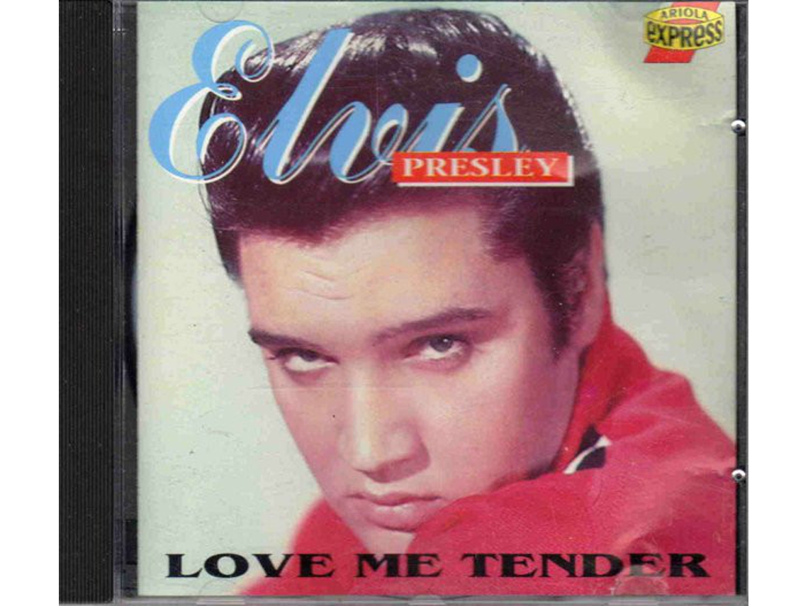 CD Elvis Presley - Love Me Tender