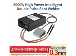 Laxiscreed Soldadora De Ponto 8000w Com Controle Inteligente Para Soldagens De Alta Potência