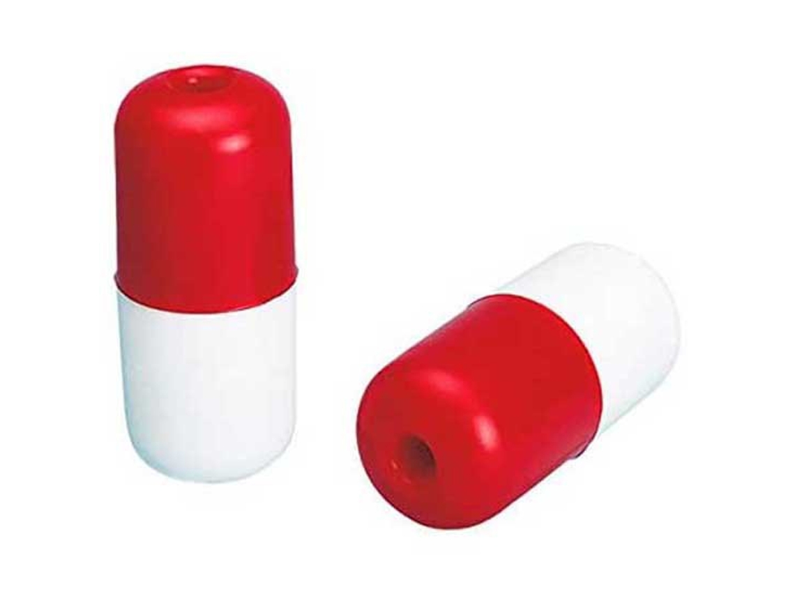 Flutuador Oval Transparenteplastimo