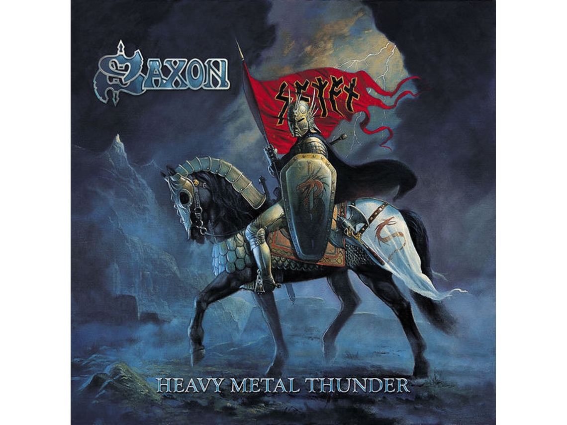CD Saxon - Heavy Metal Thunder