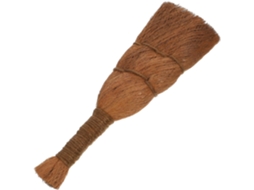 Escova Multifuncional Para Esfregar, Ideal Para Jardim E Bonsai, Feita Com Fibras De Palmeira.