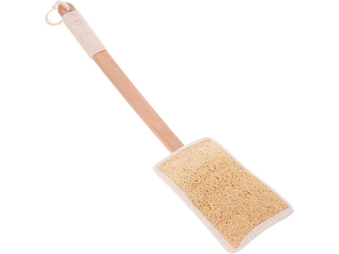Lurelia Bucha Vegetal De Banho De Cuidado Corporal, Bucha Vegetal, Cabo Longo E Cerdas Macias, Rotina Spa Suave