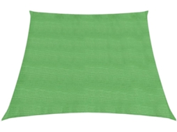 Vela De Sombra Verde Para Pátio, Terraço Com Proteção Uv Impermeável