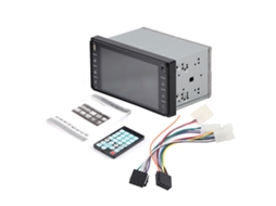 Reprodutor Multimídia Automotivo Mp5 De 7 Polegadas, Rádio Fm Estéreo, Bluetooth, Viva Voz, Compatível Com Toyota Corolla Brilvibera