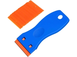 Ferramentas Raspadoras Com 10 Raspadores Para Decalques Para Uso Doméstico E Profissional Com Acabamento Resistente E
