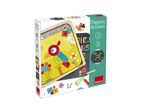Kit de Artesanato para Crianças  Magnetic Activities