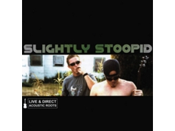 CD Slightly Stoopid - Live & Direct: Acoustic Roots (1CDs)