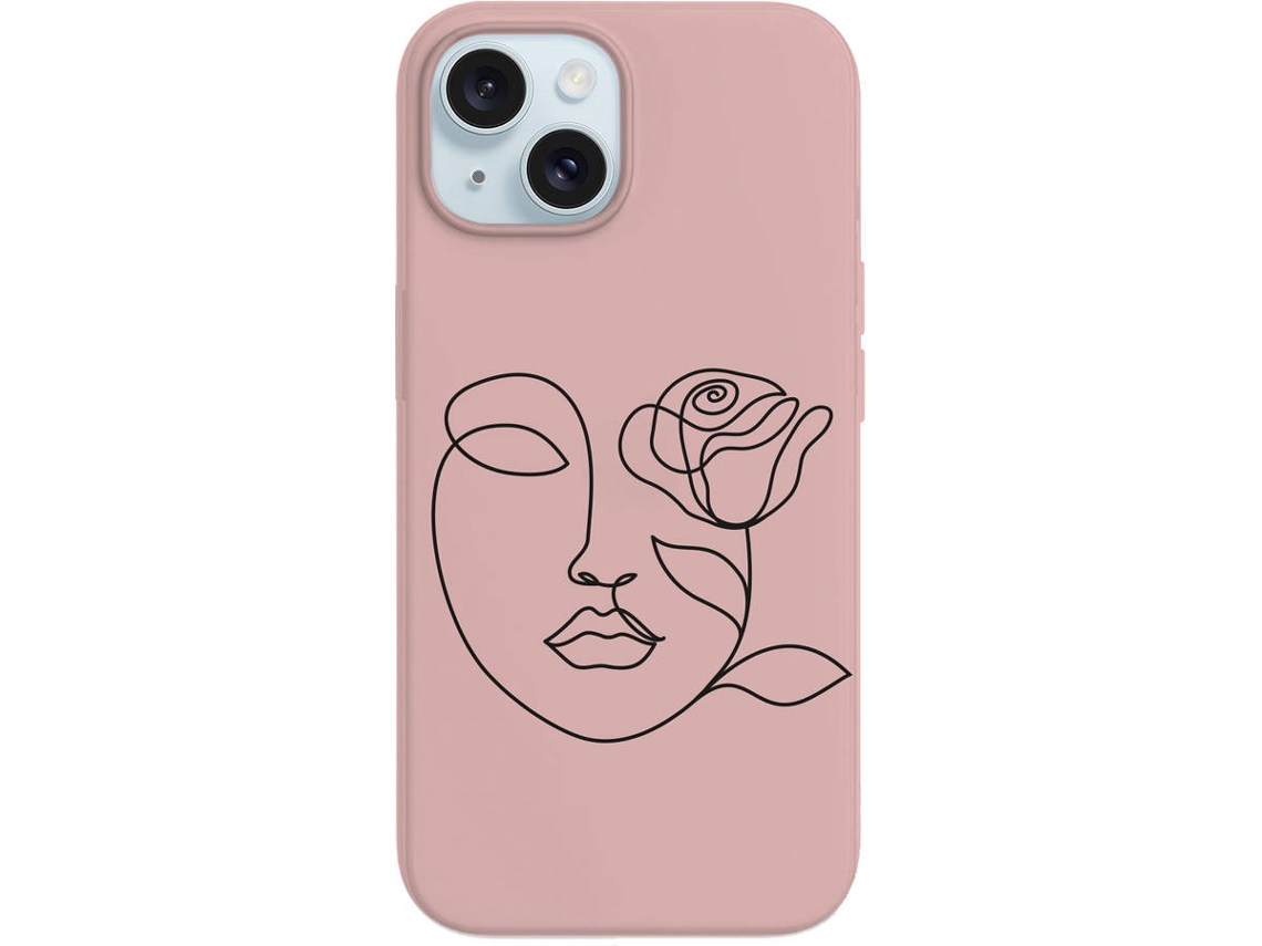 Capa SBS Face Xiaomi Redmi A3 (Rosa)