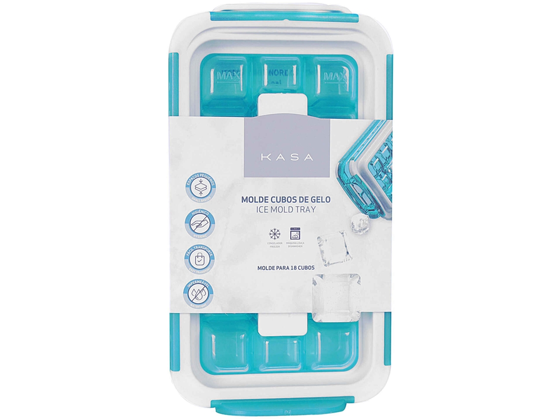 Cuvete Gelo Icebreaker 18 Cubos Nordic KASA