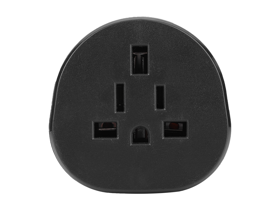 Laxiscreed Adaptador De Tomada Uk/eu Para Austrália 10a 250v Ideal Para Viagem E Estudo No Exterior