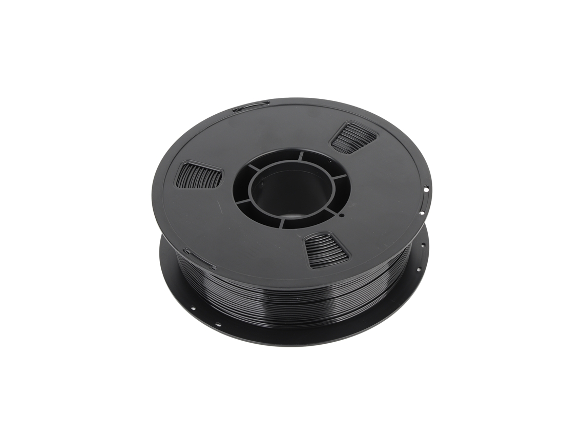 Fio De Impressora 3d 1.75mm Petg Material De Impressão Consumível Alta Tenacidade Preto Para Diy