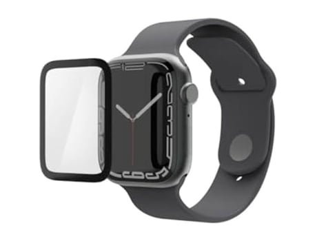 Protetor De Tela Hama Apple Watch 10, 42 Mm Inquebrável Ecológico Ultra Claro