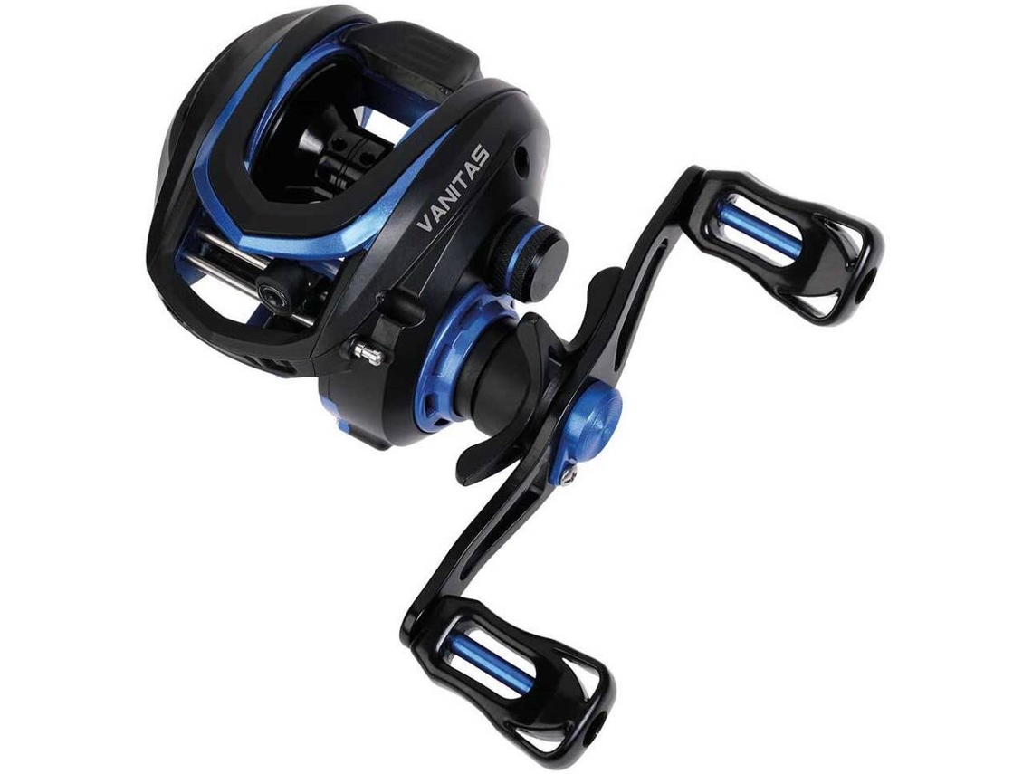 Carreto HART Molinete Baitcasting Vanitas Preto