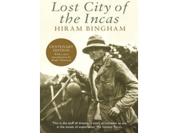Livro Lost City of the Incas de Hiram Bingham (Inglês)