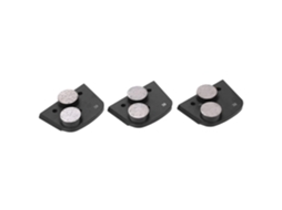 Conjunto De 3 Discos Polimento, Polimento Pretos Com Ponta