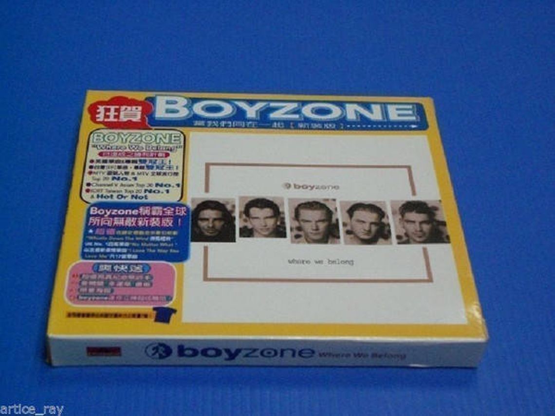 CD Boyzone - Where We Belong