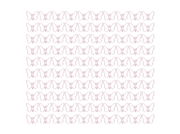 100 Clips de Papel em Forma de Borboleta Rosa, Clips de Escritório Bonitos e Portáteis para Documentos
