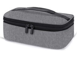 Bolsa Térmica Portátil Para Lancheira Grey
