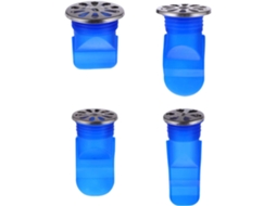 Tampões de silicone para Ralo de Piso, pacote com 2 AQUAFORGE