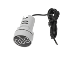 Laxiscreed Indicador De Temperatura Digital Led Para Uso Em -20°c A 199°c