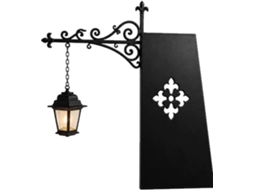Luminária em formato de livro – Iluminação decorativa para salas de estar