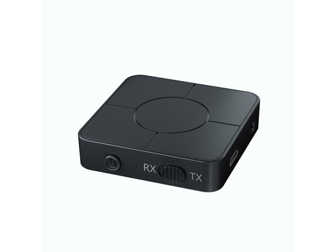 Transmissor E Receptor De Áudio Bluetooth Kn326 5.0, Adaptador Bluetooth Dois Em Um Para Chamadas Em Modo Mãos-livres.