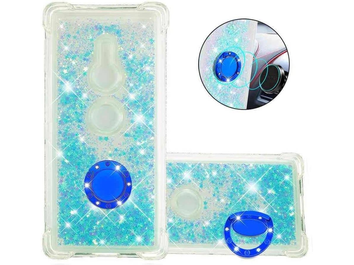 Capa Sony Xperia XZ2 HONGWE. Azul