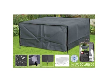 Capa protetora de jardim de luxo 200x160x80cm à prova d'água 420d poliéster resistente a UV Boni Shop