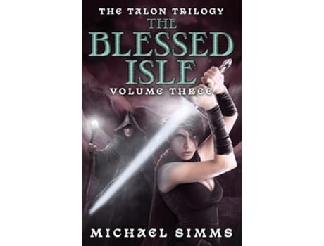 Livro The Blessed Isle de Michael SIMMs (Inglês)