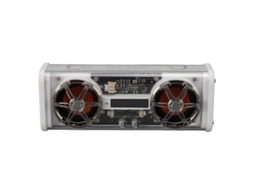 Alto Falante Transparente Com Subwoofer, 5.3, Luzes Coloridas Para Casa, Festa, Viagens Yizhood (branco)